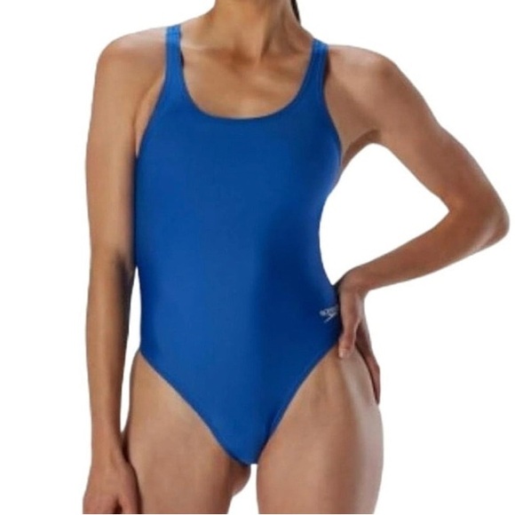 NWT Speedo Women's Swimsuit One Piece Prolt Super Pro Solid Adult
6/32 - Picture 1 of 8
